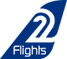 2Flights.io Logo